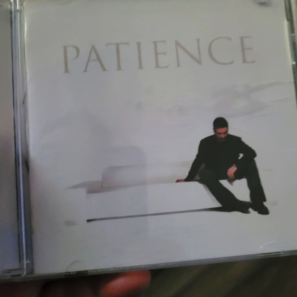 George Michael Patience CD